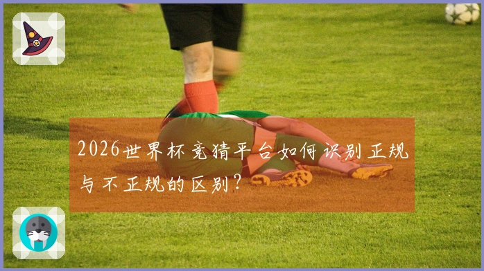2026世界杯竞猜平台如何识别正规与不正规的区别？