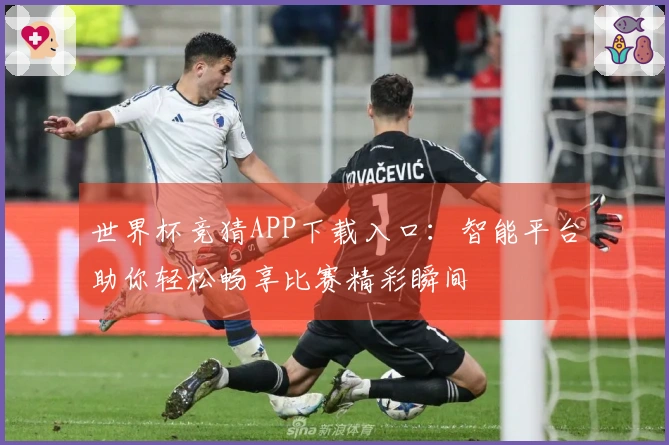 世界杯竞猜APP下载入口：智能平台助你轻松畅享比赛精彩瞬间