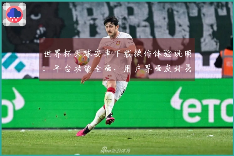 世界杯买球安卓下载操作体验说明：平台功能全面，用户界面友好易上手